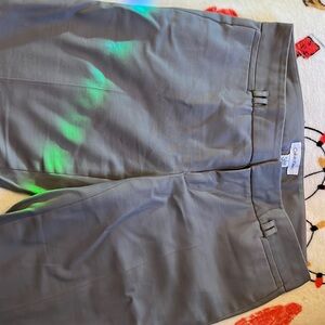 Calvin Klein, size 4, Pants in Gray , 97% Cotton 3%Spandex.